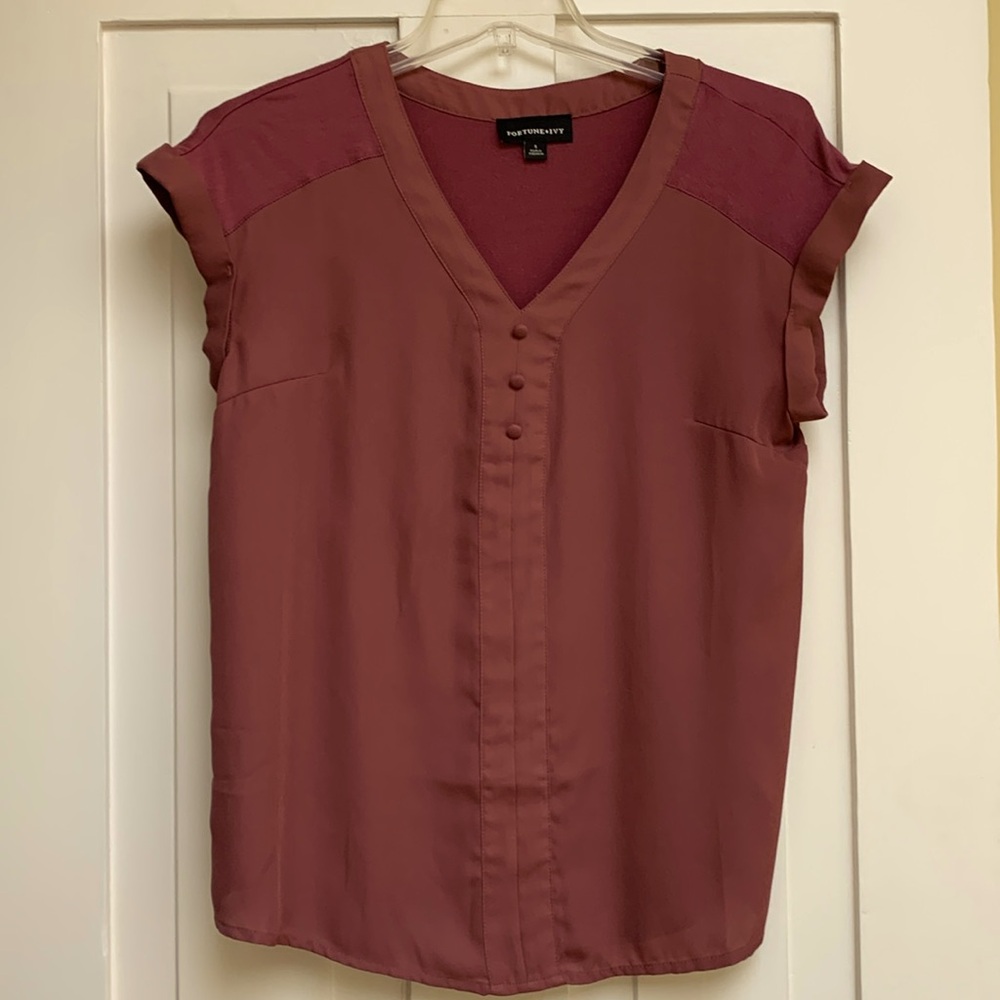 Fortune + Ivy women’s top